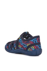 Resim NeSe Shoes Kız Çocuk Panduf, Çocuk Kreş Ayakkabısı, Esnek Ve Hafif Tabanlı Panduf, Çocuk Ev Ayakkabısı 