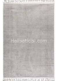 Resim Gümüşsuyu Halı Deco Alvin 12612 Gri 