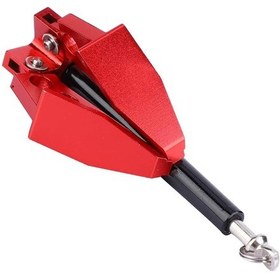 Resim Wezone Metal Kollapsible 1/10 Rc Araba Krawler Winç Çapa - Kuru, Kum, Karlı Yerde Güçlü Tutuş - Dayanıklı Premium Malzeme 