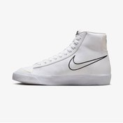 Resim Nike W Blazer Mid '77 Beyaz Swoosh Spormoon 