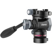 Resim ulanzi U190 Pro Fluid Video Tripod Başlığı E009gbb1 