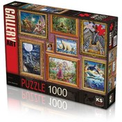 Resim 20546 Gallery 1000 Parça Puzzle -KS Puzzle 
