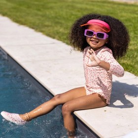 Resim Swim Essentials Çocuk Kaydırmaz Deniz Havuz Patiği Pembe - Pembe / 28 No 