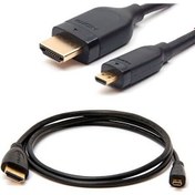 Resim Mikro HDMI To HDMI Kablo 1.8 mt 