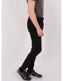 Resim Five Pocket Fp25a1222-w101 Erkek Bartez Jean Pantolon Stay Black 