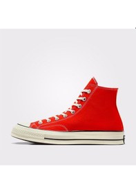 Resim Converse Chuck 70 Hi Kırmızı Sneaker Kırmızı 