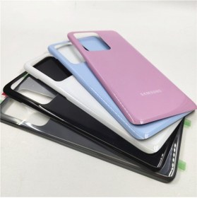 Resim Samsung Kdr Galaxy S20 Plus Sm-g985 Batarya Pil Kapağı Beyaz 