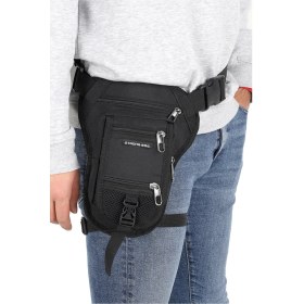 Resim Strong Motosiklet Bacak Çantası Çok Cepli Çanta N2086 