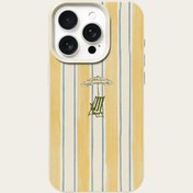 Resim Plaj şezlongu için uygun for iphone 16 Pro Max kılıfları için uygun bir taze illüstrasyon deseni, for iPhone 15 Pro Max/14/16 Plus/15/13 Pro/12/11 ile uyumlu. Basit TPU, şok geçirmez, estetik yükseklikte şık koruyucu kılıf. 