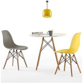 Resim Riolight Modern1 Oda,mutfak,cafeler İçin 1xe27 Duylu Sarı Tekli C Sarı 