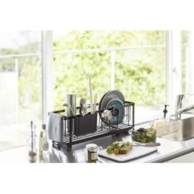 Resim Home Bulaşıklık, Çelik, Siyah 