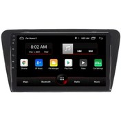 Resim Celali Tuning Skoda Octavia 2013-2019 Android 12 Carplay Navigasyon Multimedya - 2gb Ram 32gb Hdd 