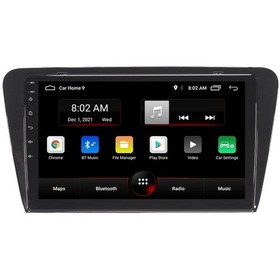 Resim Celali Tuning Skoda Octavia 2013-2019 Android 12 Carplay Navigasyon Multimedya - 2gb Ram 32gb Hdd 