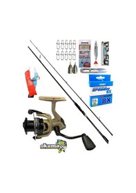 Resim Okuma Outrax 3000 274cm 8-42gr Zen Pro Spin Olta Takımı Seti 