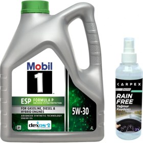 Resim Mobil 1 ESP Formula P 5W30 Motor Yağı 4 L ÜT:2026 