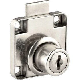 Resim Canex Kare Çekmece Kilidi Nikel (Canex) 