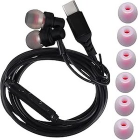 Resim Angoily 3setler Usb Kulaklık Seti Ergonomik Kulak İçi Gürültü Engelleyici Kulaklık Kulak Ucu Ile Rahat Kullanım Için Tasarlandı 