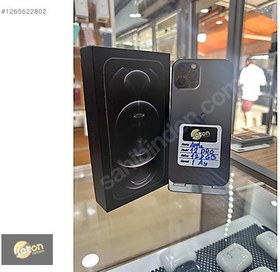 Resim Apple iPhone 12 Pro İkinci El TR | 128 GB | Gri 