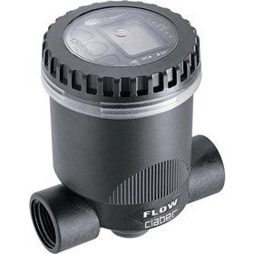 Resim Claber 90826 Valf 1 Selenoid Dişli Giriş-Çıkış Timer'lı Sulama Sistemi 