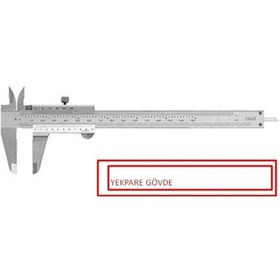 Resim Mekanik Kumpas 0,02 Yekpare Gövde 300 MM 