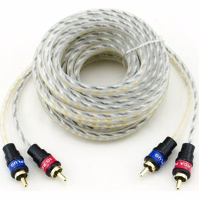 Resim Edison 5 Metre Rca Gürültü Korumalı Yüksek Performans 
