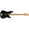 Resim Squier Classic Vibe 70s Precision Bass Akçaağaç Klavye Black Bas Gitar 