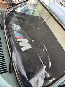 Resim TKY Baskılı 3M Oto Göğüs Örtüsü Siyah 