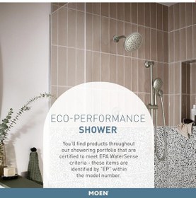Resim Moen Yağlı Boya Bronz Çevre Performanslı 5 Fonksiyonlu El Duşu 76 Diğer 