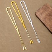 Resim Vintage tarzı şık dualar, geleneksel İslam Orta Doğu rosary, kadınların moda aksesuarı, retro el tutma kaygısı, tüm mevsimler için uygun dekoratif tül 