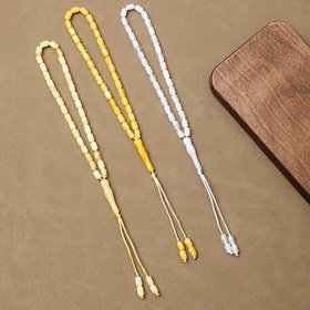 Resim Vintage tarzı şık dualar, geleneksel İslam Orta Doğu rosary, kadınların moda aksesuarı, retro el tutma kaygısı, tüm mevsimler için uygun dekoratif tül 