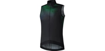 Resim Shımano S-Phyre Baskılı Rüzgar Yeleği 