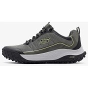 Resim Skechers Arch Fit Swift Trail Erkek Haki Spor Ayakkabı 237603 Olbk 