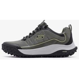 Resim Skechers Arch Fit Swift Trail Erkek Haki Spor Ayakkabı 237603 Olbk 