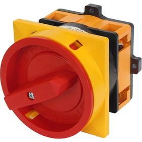 Resim Opaş Ykl 101 010b 1x10a Aç Kapa Pako Şalter 0-1 Kilitli 16a Çerçeve 