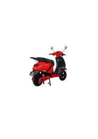 Resim Mobilette Wind5500 Elektrikli Scooter - Kırmızı 