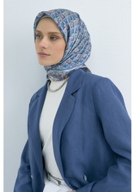 Resim Armine Saf İpek Sura Eşarp-2026 İlkbahar-yaz- 951800d 31 İndigo 
