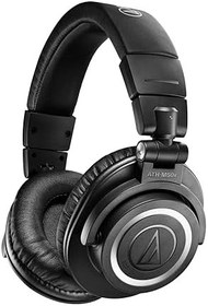 Resim Audio-Technica M50xBT2 kablosuz kulaklık, siyah 