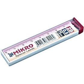 Resim Mikro 0.5 Cetvelli Min Uç 75 mm 2B (12 Adet) 