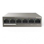 Resim IP-COM F1106P-4-63W 4 PORT 10/100+2X10/100 UPLINK 58W POE SWITCH  Compliant with IEEE 802.3, IEEE 802.3u, IEEE 802.3x and IEEE802.3af/at standards  4 * 10/100 Mb...