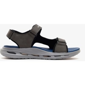 Resim Skechers Orvan Sd Erkek Gri Sandalet 211371 Char 