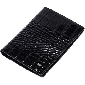 Resim Siyah Hakiki Deri Unisex Ruhsatlık - S1RU00001104-H44 