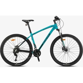 Resim Kron XC 500 29" Jant 2X10 Cues Vites Hidrolik Disk Dağ Bisikleti Mat Siyah Elektrik Kırmızısı 