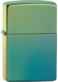 Resim Zippo Classic Teal Dizayn Çakmak 