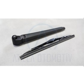Resim Vw Polo 6N1 1995-2000 Arka Silecek Kolu + Lastigi + Kapagi Set 418377341 