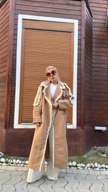 Resim NuNu By Natural Touch Oversize Bej Trençkot - Bej / Standart 