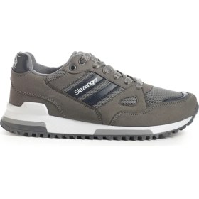 Resim Slazenger MAROON I Erkek Sneaker Koşu & Yürüyüş Ayakkabısı Koyu Gri 