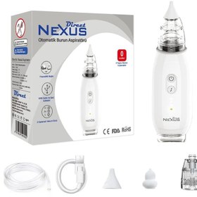 Resim Direct Nexus Otomatik Burun Aspiratörü 