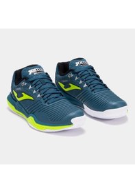 Resim Joma Point 2517 Petrol Yeşili Erkek Toprak Kort Tenis Ayakkabısı Tpoıs2517c Petrol 