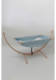 Resim Babycom Babycom Gondol Ahşap Sallanır Hamak Beşik 
