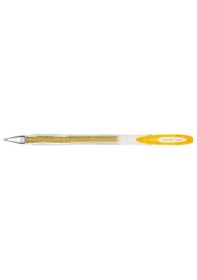 Resim Uni-ball Roller Kalem Signo Sparkling 1 Mm Gold 